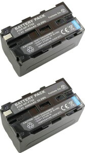 NinoLiteNP-F750NP-F770/5�݊��o�b�e���[�\�j�[DCR-TRV220KDCR-TRV620KGV-HD700���Ή�npf750x2