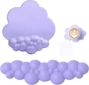 MAGIC-REFINERxMAMBASNAKE3IN1セット(リストレスト、マウスパッド、カップマット)キーボード用曇形一体型人間工学手首クッション滑り止め水洗い耐久性良い手首疲労軽減ゲーム低反発リストレス…