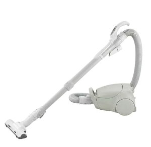 パナソニック掃除機紙パック式MC-PJ23A-Hグレー軽量コンパクトエアダストキャッチャー搭載