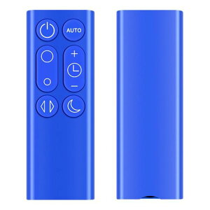 DP01DP03TP02TP03代用ファンリモコン対応ダイソンタワーファン加湿器空気清浄機用forDYSON扇風機(DP01DP03TP02TP03ブルー)