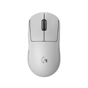 Logicool G PRO X SUPERLIGHT 2 SE 44K DPI ���C�����X �Q�[�~���O�}�E�X G-PPD-004WLSE-WH �y�� 60g LIGHTFORCE �n�C�u���b�h�X�C�b�` LIGHTSPEED HERO2 �Z���T�[ USB