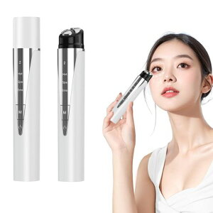 UJHOSLD目元美?器温熱超音波振動EMS微弱電流3種類のモード+3段階の強さレベル目元ケア口元フェイスケア軽量USB充電式