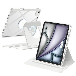 MaledaniPadAir11�C���`�P�[�X��]���E�����̓}�O�l�b�gM3/M2�Ή���5/4����10.9�C���`�Ή����c�u��ipadPro11�C���`�P�[�X��4/3/2/1����Ή��J�o�[�w�ʃN���A�I�[�g�X���[�v�@�\�ϋv���ی�