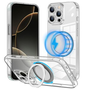 iPhone16ProMaxpP[XNAMagSafeΉOtcΉtpupcd\iphone16promaxJo[@\X^hX^h360]ԍڃz_[B[ČRMILKiϏՌ