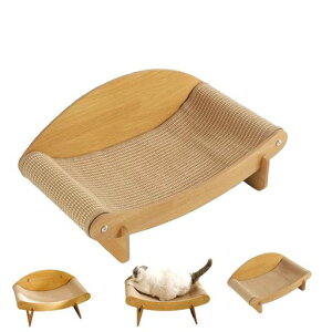 猫爪研ぎ木製可愛猫用段ボールつめとぎコンパクト高密度運動不足改善爪研ぎ段ボール猫おもちゃストレス解消通気性猫の爪とぎ丈夫取り付け簡単省スペース爪研ぎ猫組立簡単猫爪とぎお…