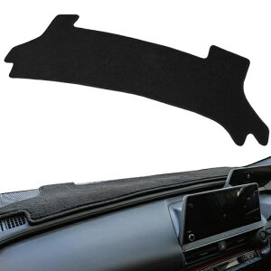 solaayダッシュボードマットプリウス60系専用ポリエステル素材耐熱性耐久性ダッシュボードカバープリウス60系ZVW60MXWH60専用ダッシュボードマットカーアクセサリーPRIUS605代目日焼け防止保…