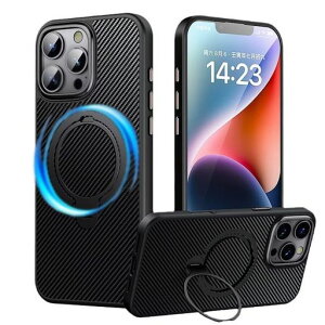 ��_360°��]�X�^���h�_�u�������O����iPhone16ProMax�p�P�[�X�Y�f�@�ۃe�N�X�`���B�����[���X�^���hMagSafe�Ή����C�����X�[�d�c���������p�x�����A�C�z��16promax�p�ϏՌ��y�ʌg�уP�[�X