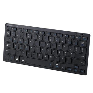 �G���R�� Bluetooth �}���`�y�A�����O �~�j�L�[�{�[�h �p���^�O���t�� �y�ʁE���^ 3�䓯���y�A�����O mac OS/iPad OS/Window OS�Ή� �u���b�N TK-FBP102BK/EC