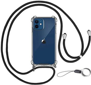 OJBSENiPhone12mini�p�P�[�X�A�C�t�H��12�~�j�p�J�o�[�y�X�g���b�v2��t���z���߉\�ȃV�����_�[��������|���R�t���΂߂������^����PC+�y�ʃV���R��TPU�o���p�[�J�o�[�X�g���b�v�z�[���t��