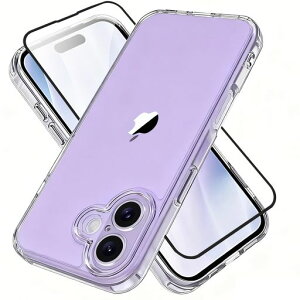 iPhone17�P�[�X�N���A�K���X�t�B�����t���ϏՌ��A�C�t�H��17�p�P�[�X�ČRMIL�K�i�ϋv�����΂ݖh�~�A�C�z��17�p�X�}�z�P�[�X���C�����X�[�d�Ή�SGS�F�؂����ق�17�Ή������ӂ���17�p�J�o�[6.�c