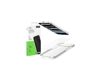 Belkin TemperedGlass iPhone 18 Pro Max/17 Pro Max�Ή� �����K���X�t�B���� ���{AGC��