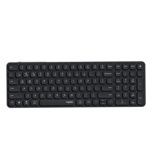 RAPOOE9350LL[{[hCX[dÉ4foCXڑ\eL[t^CWP[^Cgt90Ԃ̃obe[99L[L[{[hWindows/Mac/Linux/ChromeΉubN