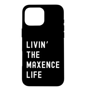 Maxence �̐l���𐶂��Ă��� Maxence �X�}�z�P�[�X iPhone 16 Pro Max �p
