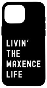 Maxence�̐l���𐶂��Ă���Maxence�X�}�z�P�[�XiPhone16ProMax�p