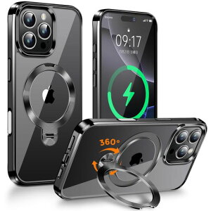 y360°]EcΉzFONKCASEiPhone16ProMaxpP[XMagsafeΉJRg[{^yCDOEX^h́zpxXgbvz[ty{̂̐FEbLop[zAc