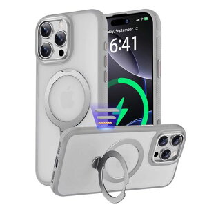 KISECASEiPhone16ProMaxpP[XmagsafeΉCX[dCO}Olbg360]X^hJRg[{^tϏՌ΂ݖh~ߏh~ACtH16ProMaxp