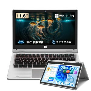 �y2026�ŐV�^�zWingame2in1�m�[�g�p�\�R��11.6�C���`�^�b�`�p�l��360°��]Windows11Office���ڃC���e��N33508GB128GBSSD�~�j�m�[�gPC�y�ʃ^�u���b�gPCWeb�J��������/