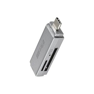 �o�b�t�@���[USB3.2Type-C�ڑ��|�[�^�u���J�[�h���[�_�[�ySDXC/SDHC/SD/MMC/RS-MMC/microSDXC/microSDHC/microSD/UHS-I�Ή��ziPhone16/16Pro/15/