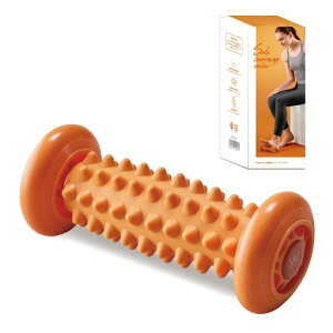 アルインコ(ALINCO)足裏ローラーソフト軽量コンパクト電源不要省スペースリフレッシュ健康器具ダイエット器具家庭用WBF235Dオレンジ