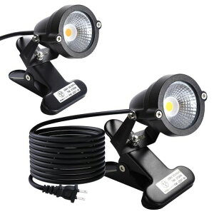 TONGTUJINMING�h��LED�N���b�v���C�g���O���^�h�J�h���^�d���F2700K7W60W�^�����X�C�b�`�Ȃ��R�[�h��3m�Ŕp���p�Ɩ��X�܊Ŕp�X���Ŕ�������Ɨp���C�g�Z�p�����`�t��(�N���b�v�����v2�c