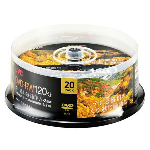 rN^[(VICTOR)JVCԂ^pDVD-RW1201-2{20zCgfBXNVHW12NP20SC2