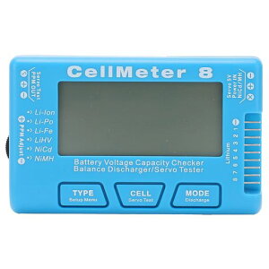 �o�b�e���[�`�F�b�J�[�e�X�^�[�ALipo�o�b�e���[�`�F�b�J�[�o�b�e���[�e�ʃe�X�^�[CellMeter�]8���@�\LCD�o�b�e���[�e�ʃ`�F�b�J�[�o�b�N���C�g�d���T�[�{�e�X�^�[