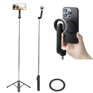 �G���R�� �X�}�[�g�t�H���p �O�r �}�O�l�b�g�z�� Bluetooth�����R���t ���^���v���[�g�t�� 1500mm �u���b�N P-STSRM01150BK