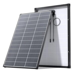 ZOUPW �\�[���[�p�l�� 100W �Œ莮�P���� N�^16BB 25%���ϊ����� 12V�V�X�e���Ή�