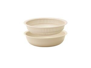 ���C�N�C�b�g(like-it)����{�E���d�q�����W�Ή�Colander&Bowl�ĂƂ��ɂ��g����U���ƃ{�[���x�[�W����^���{�����؂蓒�؂�\�ϔM�{�E���v���X�`�b�N