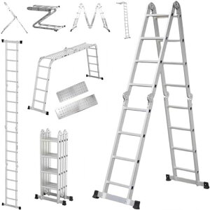 TUIYIDUO@\͂4i4.6mA~͂prω׏d150kg֐ߋr܂肽ݑ䑫tԍƑ䓥ݑDIYLkq~ߎ^ѕ֗Op(Vo[140x60x232cm)
