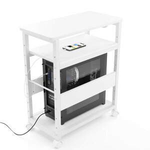 DEWEL cpu���b�N �p�\�R�� ���b�N pc ���S�����b�N �T�C�h�X�������S�� �L���X�^�[�t�� �Q�[�~���Opc �I ��60 ���s30 ����70cm �z���C�g