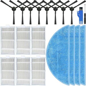 EATBALE �����p�p�[�cILIFE�p�A�C���C�t�p ZACO�p V3/V3S/V5/V5S/V5S Pro/V5x, Medion�p E32 SW/MD 18503���{�b�g�|���@�A�N�Z�T���[�L�b�g �A�T�C�h�u���V8�A�t�B���^�[6�A���b�v�N���X4��