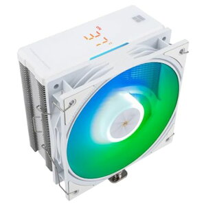 Thermalright Assassin X 120 R Digital ARGB White CPU �G�A�N�[���[�A2000RPM ���x�A4 �q�[�g�p�C�v�A12cm �É� PWM �t�@�� CPU �N�[���[�A�f�W�^�� �X�N���[�� �g�b�v