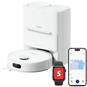 SwitchBot ���{�b�g�|���@ S20 ���s���̃��b�v��� - 90���Ԏ����S�~���W ���@�� 10000Pa���͋z�� ���[���[���b�v ���b�v���� AI��Q����� ���[�_�[�i�r�Q�[�V���� �֎~�G���A �����h�~ �X�C�b�c