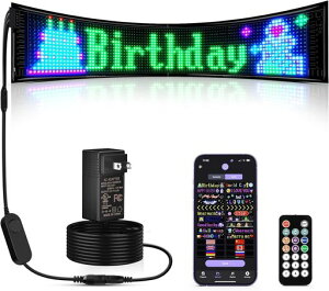 KutusponȃJtLEDdf_USB12VappBluetoothRDIỸeLXgp^[hLEDƓX܂̊ŔflITC(93cmx19cm)