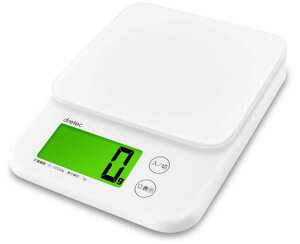 �y���{���[�J�[�zdretec(�h���e�b�N)�L�b�`���X�P�[���f�W�^��5kg/1g�P�ʃo�b�N���C�g���܈������O���Đ􂦂�v�ʎMKS-513