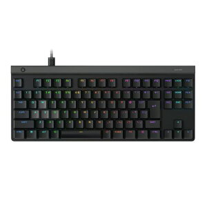 Logicool G ���s�b�h�g���K�[ G515 RAPID TKL ���^ �Q�[�~���O�L�[�{�[�h G515-TKL-RTBK �A�N�`���G�[�V�����|�C���g �����\ ���{��z�� ������ 35g �L�� �e���L�[���X ���C���A�i���O�X�C�b�` ���[�c