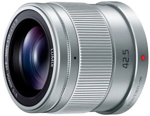 �p�i�\�j�b�N(Panasonic)�P�œ_���]�������Y�}�C�N���t�H�[�T�[�Y�p���~�b�N�XG42.5mm/F1.7ASPH./POWERO.I.S.�V���o�[H-HS043-S