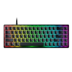 Razer Huntsman V3 HE Magnetic Mini 65% 8KHz �Q�[�~���O�L�[�{�[�h US�z�� ���s�b�h�g���K�[