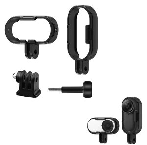 SHEAWA for Insta360 GO 3S/GO3 �}�E���g�t���[�� �g���}�E���g�A�_�v�^�[ ���u�� �c�u�� �u���P�b�g �ی�P�[�X �ϏՌ� �p�x���� �J�o�[ �O�r�A���B��_�Ȃǂ̎B�e�A�N�Z�T���[�����t���\