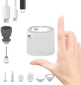 Livos2GA[|v}4.5KPA/z-3.5KPAᑬ100KPA/-65KPA3iKLEDƖ݂艺{[Ή8mYUSB[d(1360mAh)փS{[gGAxbh\t@^󈳏k