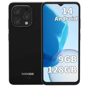 DOOGEEN55X}[gtH{SIMt[4GΉ9GB+128GB(1TBg)6.56C`HD+13MP+8MPAIfAJfASIM8RACPU5150mAheʃobe[Android14