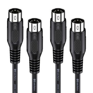 CableMatters2�{�Z�b�gMIDI�P�[�u��-3m�A5�s��DIN�I�X-�I�X�AMIDI�P�[�u���A�L�[�{�[�h�E�V���Z�T�C�U�[�E�d�q�h�����E�d�q�s�A�m�E�I�[�f�B�I�C���^�[�t�F�[�X�Ή�