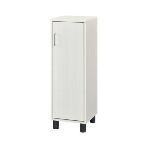 白井産業下駄箱シューズボックス玄関収納木製隙間ちょい足しにぴったりな幅約33cmのコンパクトサイズ約6足収納ホワイト白木目柄ベーシックデザイン幅32.8x奥行36.4x高さ99cmFUL-1035DWHフルニコ