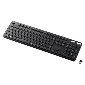 �G���R�� ���C�����X�L�[�{�[�h TK-FDM110TKBK ���^ �����u������ �R�� �e���L�[�t �u���b�N