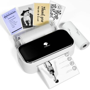 PhomemoM03X}zΉT[}v^[oCv^[53mmE80mmpΉ|[^u^tHgՂ񂽁[v^Mv^XebJ[gтՂ񂽁[RpNgBluetoothڑ