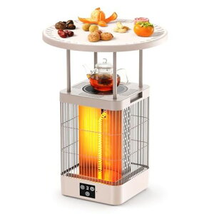 �J�[�{���q�[�^�[�y2025�N�~�V�J��&�g�[+�ς�+�ۉ�3in1�݌v�z�e�[�u����̌^�q�[�^�[�d�C�X�g�[�u360°�S���ʑ��g400W�E700W�E1000W3�i�K�ؑ֒g�[���É��ȃG�l�؃^�C�}�[�����R���t���]�|���c