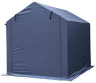 ガーデンマスター(Gardenmaster)サイクルハウスカバー替えシート単品3台用幅158x奥行220x高さ176cmサイク…