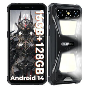 OUKITELG5SIMt[X}z{16GBRAM64GBROM1TBg\Android14^tlXX}z6300mAh̑eʃobe[900LMLvCg13MP+5MPJX}[gtHhhoϏՌ