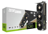 ZOTAC GAMING GeForce RTX 5080 SOLID CORE OC 16GB GDDR7 グラフィックスボード ZT-B50800J2-10P VD9142